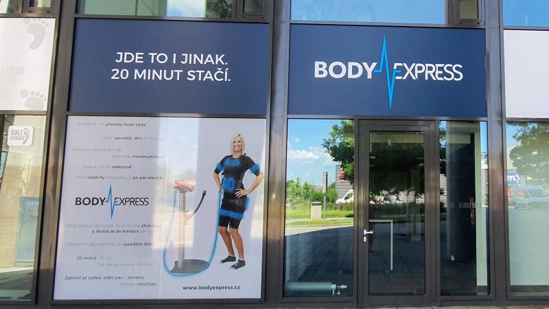 BODY EXPRESS exteriér 