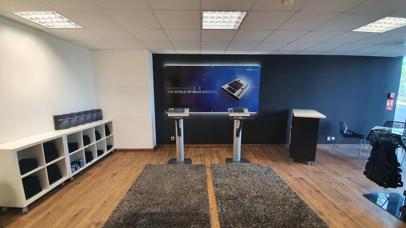 BODY EXPRESS interiér 